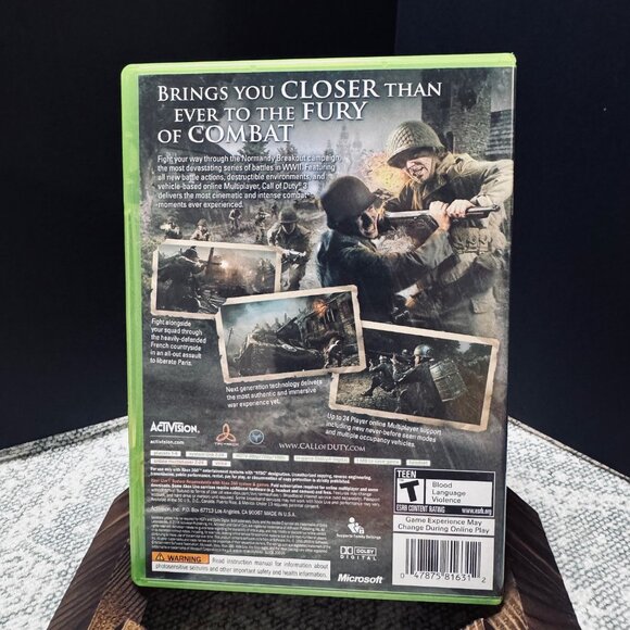 Call of Duty 3- XBOX 360 - Picture 2 of 4